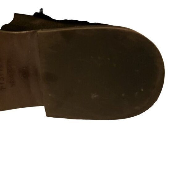 Eileen Fisher Black Suede Ankle Boots Booties Shoes Size 7.5 Pull-on - Picture 8 of 16